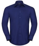 Long sleeve easycare tailored Oxford shirt - Image 4