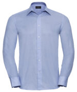 Long sleeve easycare tailored Oxford shirt - Image 5