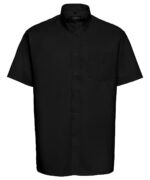 Short sleeve easycare Oxford shirt - Image 2