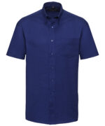 Short sleeve easycare Oxford shirt - Image 4