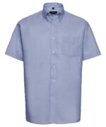 Short sleeve easycare Oxford shirt - Image 5