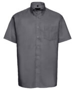 Short sleeve easycare Oxford shirt - Image 6