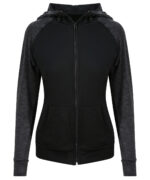 Women's cool contrast zoodie - Image 2