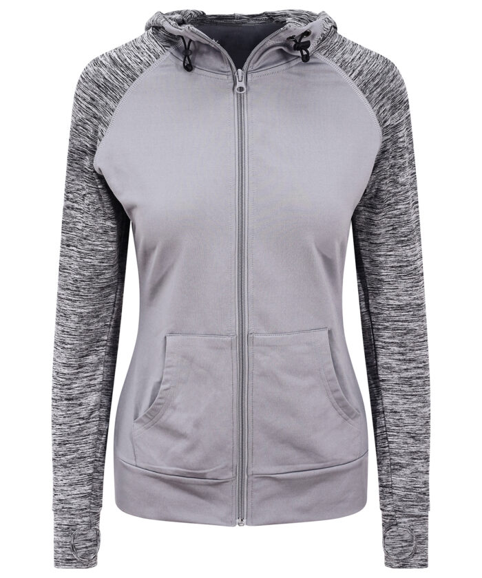 Women's cool contrast zoodie - Image 6