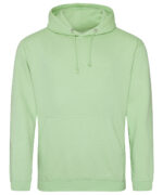 Leavers College hoodie with left chest School logo embroidered and Back numbers and names Printed - Image 4