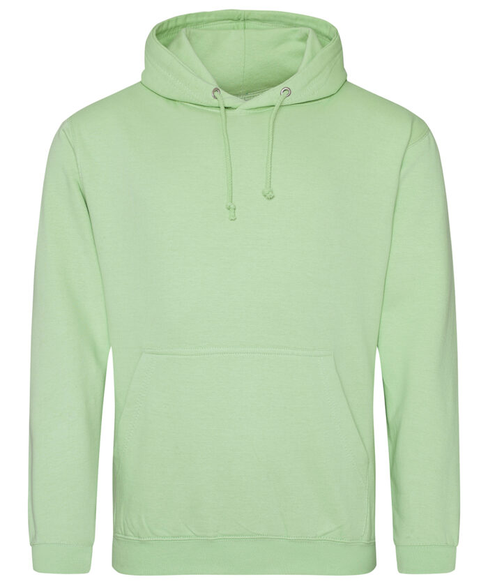 Leavers College hoodie with left chest School logo embroidered and Back numbers and names Printed  - Image 9