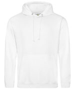 Leavers College hoodie with left chest School logo embroidered and Back numbers and names Printed - Image 6