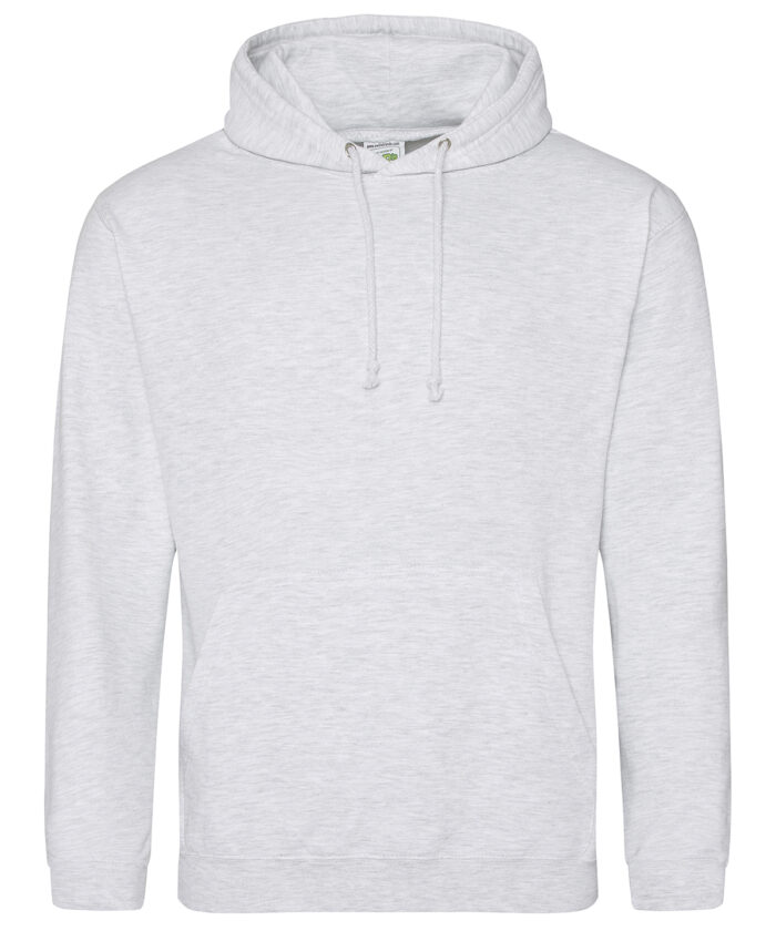 Leavers College hoodie with left chest School logo embroidered and Back numbers and names Printed  - Image 16