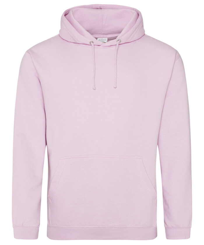 Leavers College hoodie with left chest School logo embroidered and Back numbers and names Printed  - Image 32