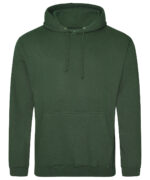Leavers College hoodie with left chest School logo embroidered and Back numbers and names Printed - Image 9