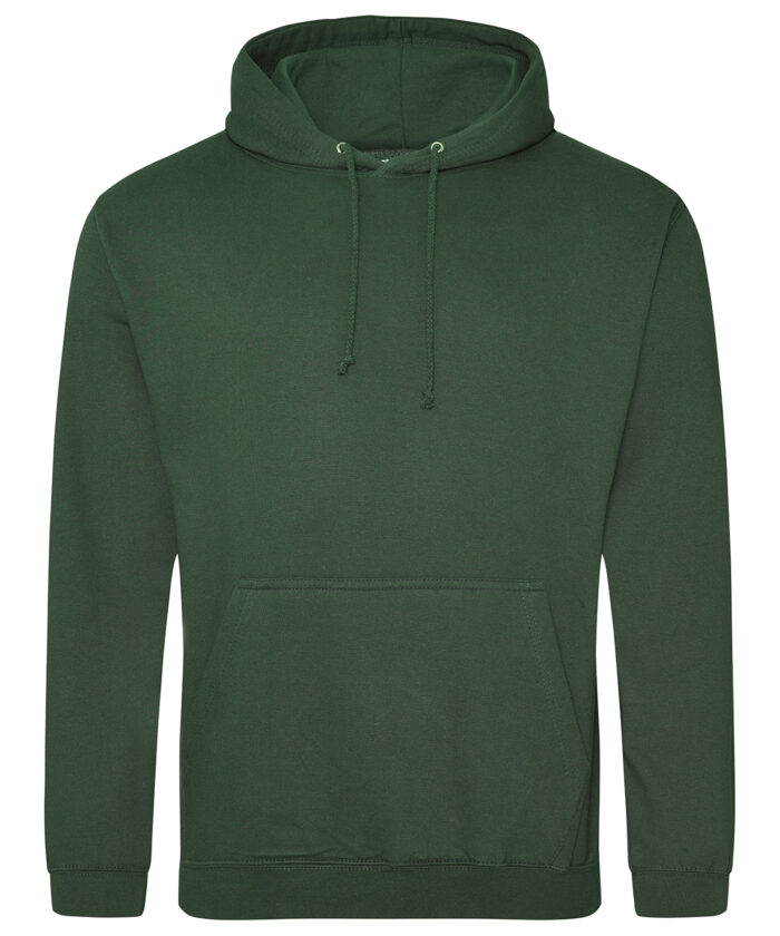 Leavers College hoodie with left chest School logo embroidered and Back numbers and names Printed  - Image 48