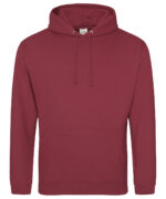 Leavers College hoodie with left chest School logo embroidered and Back numbers and names Printed - Image 10