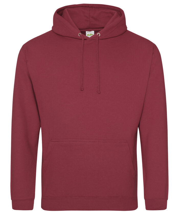 Leavers College hoodie with left chest School logo embroidered and Back numbers and names Printed  - Image 57