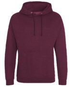 Leavers College hoodie with left chest School logo embroidered and Back numbers and names Printed - Image 13