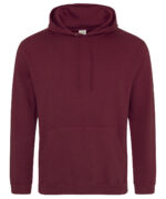 Leavers College hoodie with left chest School logo embroidered and Back numbers and names Printed - Image 12