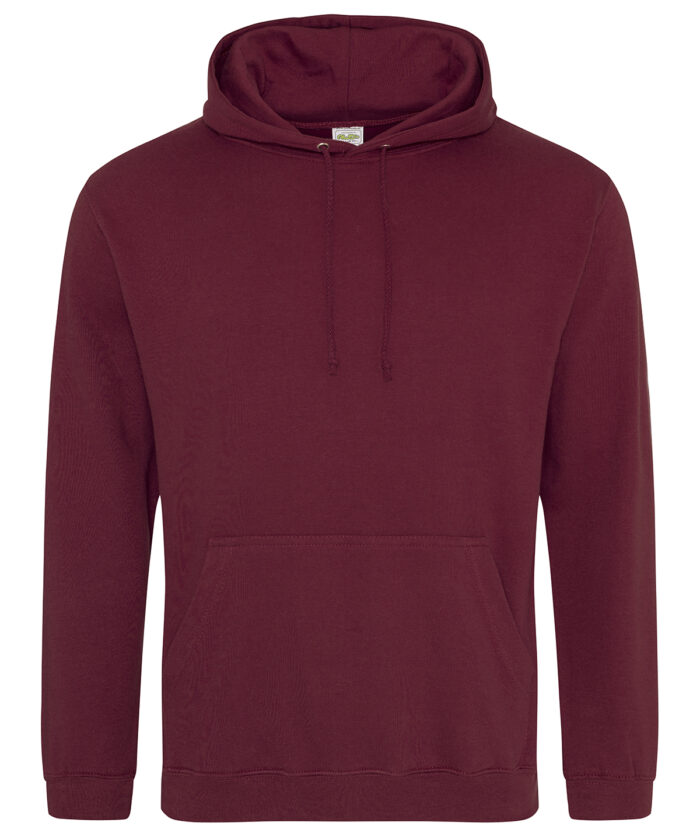 Leavers College hoodie with left chest School logo embroidered and Back numbers and names Printed  - Image 71