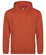 Leavers College hoodie with left chest School logo embroidered and Back numbers and names Printed - Image 8