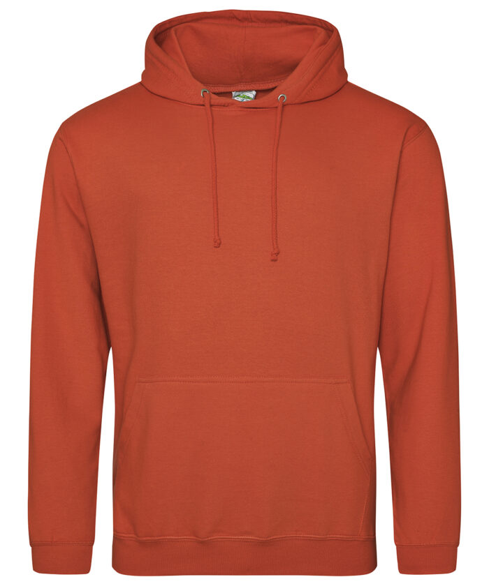 Leavers College hoodie with left chest School logo embroidered and Back numbers and names Printed  - Image 41