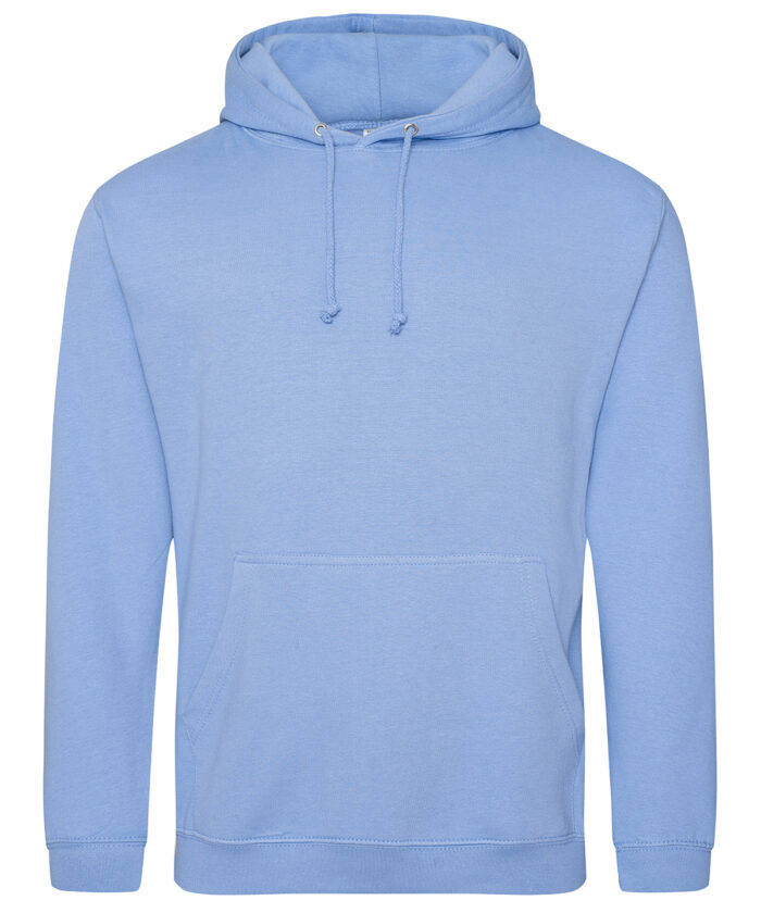 Leavers College hoodie with left chest School logo embroidered and Back numbers and names Printed  - Image 131