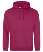 Leavers College hoodie with left chest School logo embroidered and Back numbers and names Printed - Image 21
