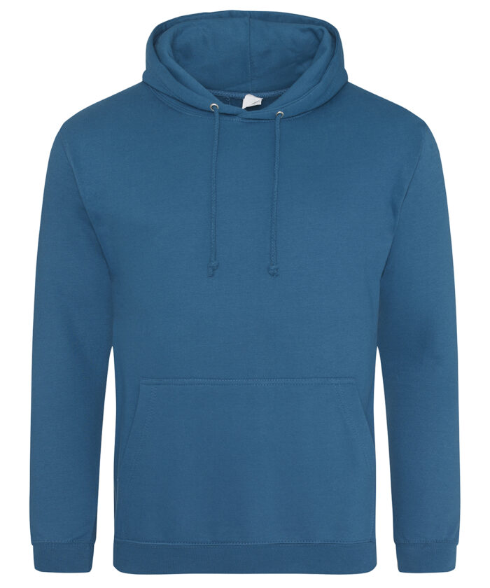 Leavers College hoodie with left chest School logo embroidered and Back numbers and names Printed  - Image 168