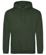 Leavers College hoodie with left chest School logo embroidered and Back numbers and names Printed - Image 35