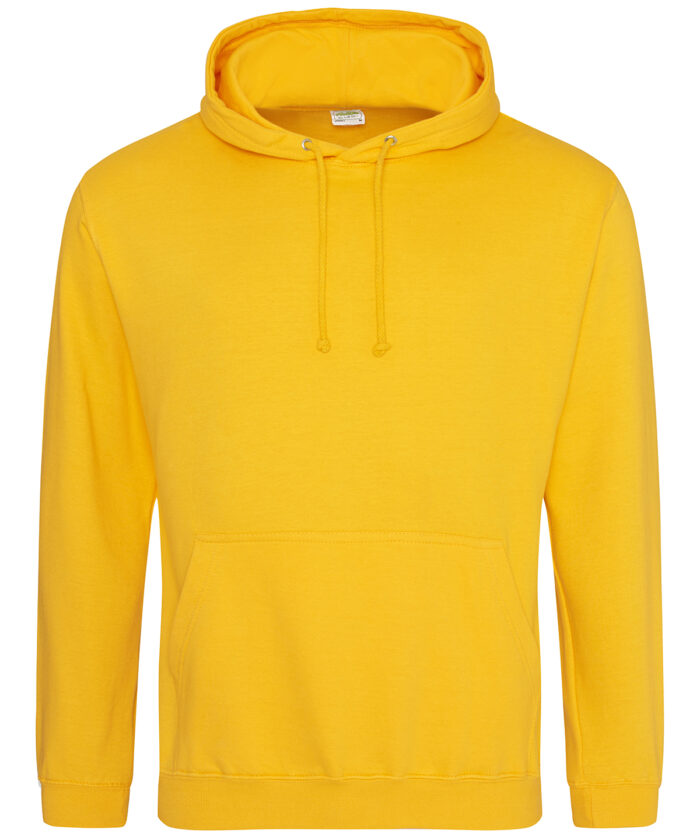 Leavers College hoodie with left chest School logo embroidered and Back numbers and names Printed  - Image 261