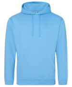 Leavers College hoodie with left chest School logo embroidered and Back numbers and names Printed - Image 40