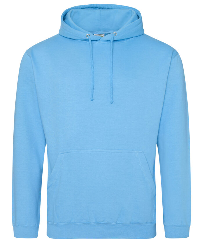 Leavers College hoodie with left chest School logo embroidered and Back numbers and names Printed  - Image 275