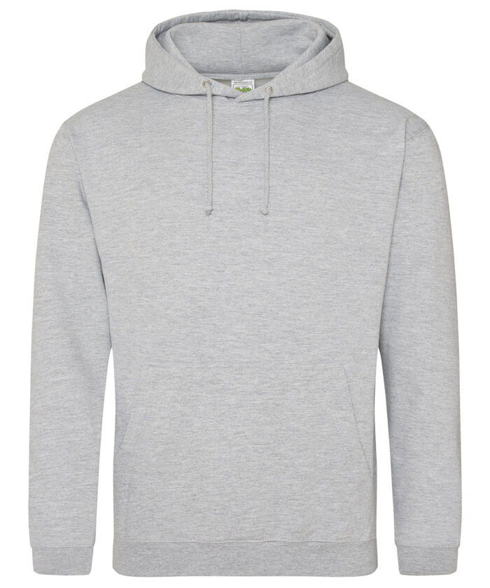 Leavers College hoodie with left chest School logo embroidered and Back numbers and names Printed  - Image 282