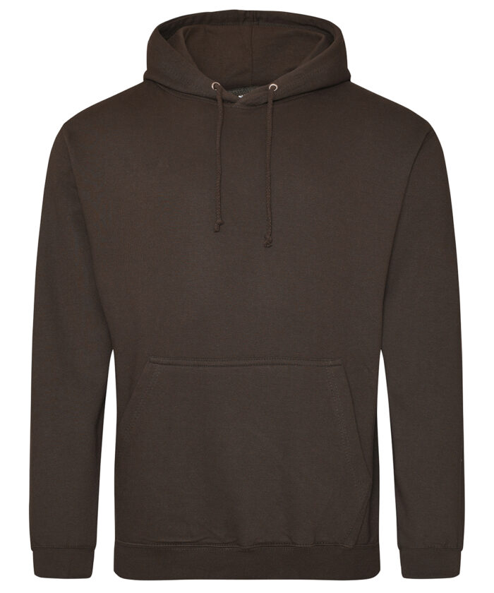 Leavers College hoodie with left chest School logo embroidered and Back numbers and names Printed  - Image 291