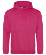 Leavers College hoodie with left chest School logo embroidered and Back numbers and names Printed - Image 43