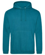 Leavers College hoodie with left chest School logo embroidered and Back numbers and names Printed - Image 45