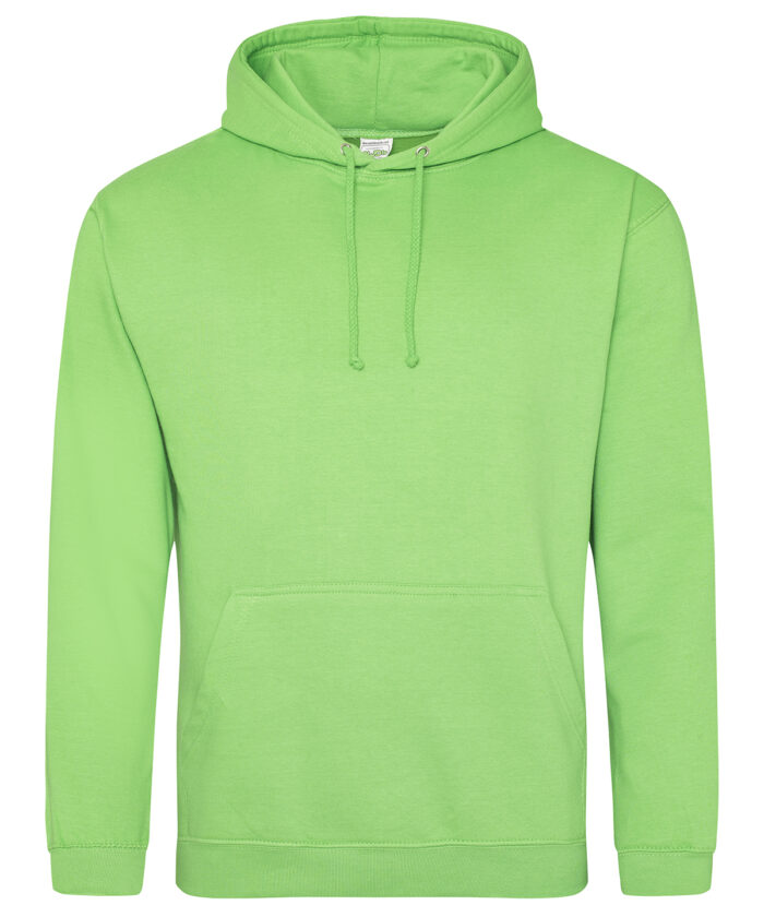 Leavers College hoodie with left chest School logo embroidered and Back numbers and names Printed  - Image 349