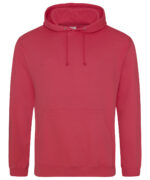 Leavers College hoodie with left chest School logo embroidered and Back numbers and names Printed - Image 51