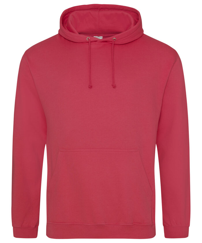 Leavers College hoodie with left chest School logo embroidered and Back numbers and names Printed  - Image 356