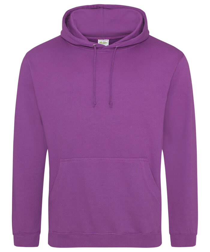 Leavers College hoodie with left chest School logo embroidered and Back numbers and names Printed  - Image 363