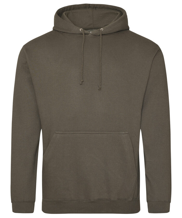Leavers College hoodie with left chest School logo embroidered and Back numbers and names Printed  - Image 435
