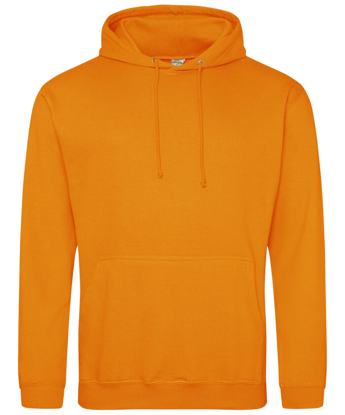 Leavers College hoodie with left chest School logo embroidered and Back numbers and names Printed  - Image 428