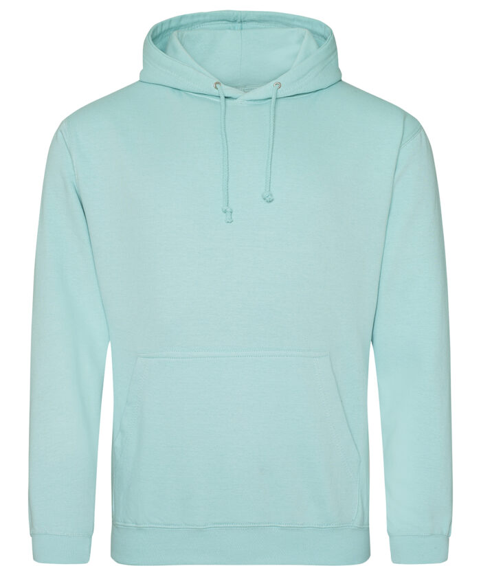 Leavers College hoodie with left chest School logo embroidered and Back numbers and names Printed  - Image 451