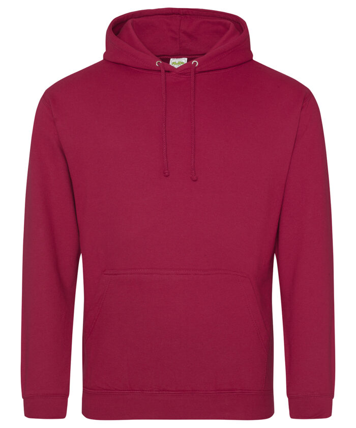 Leavers College hoodie with left chest School logo embroidered and Back numbers and names Printed  - Image 509