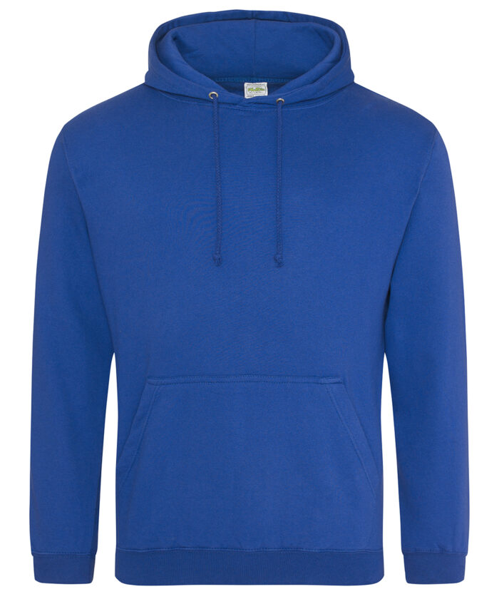 Leavers College hoodie with left chest School logo embroidered and Back numbers and names Printed  - Image 516