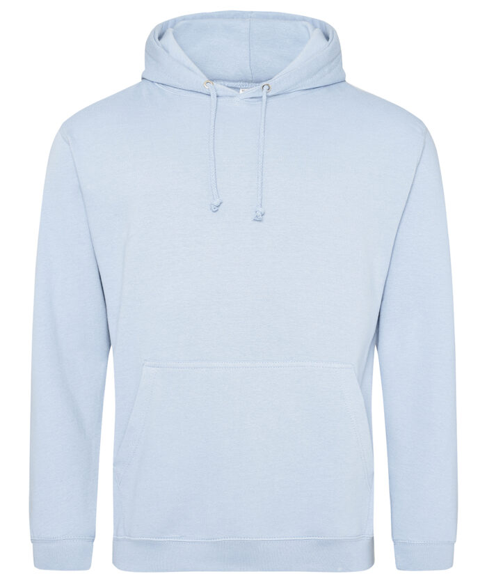 Leavers College hoodie with left chest School logo embroidered and Back numbers and names Printed  - Image 548