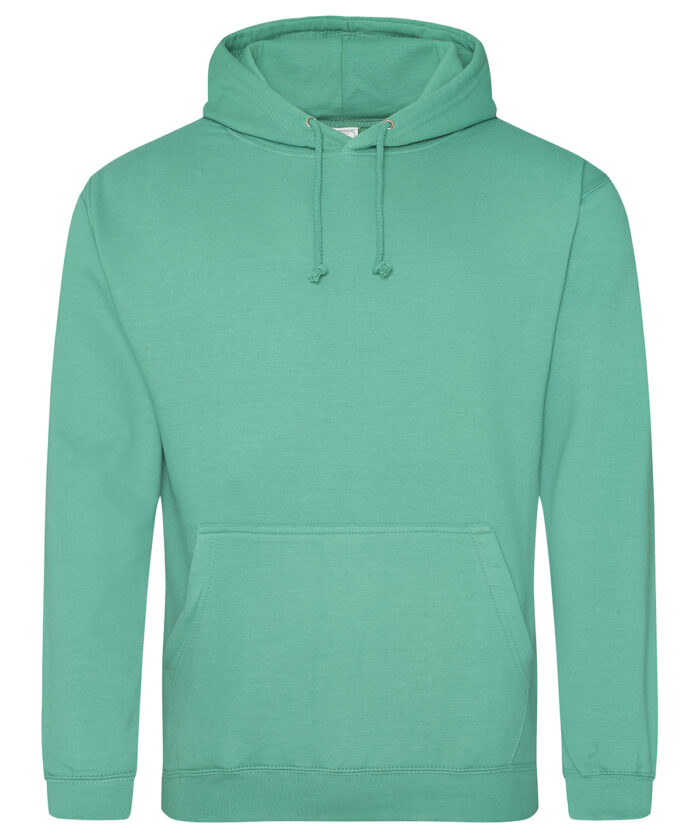 Leavers College hoodie with left chest School logo embroidered and Back numbers and names Printed  - Image 564
