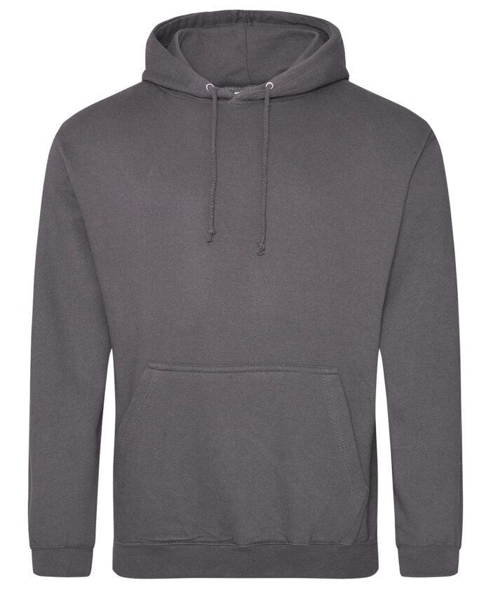 Leavers College hoodie with left chest School logo embroidered and Back numbers and names Printed  - Image 571