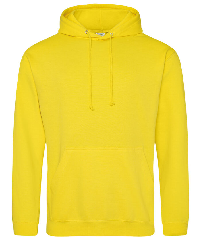 Leavers College hoodie with left chest School logo embroidered and Back numbers and names Printed  - Image 585