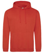 Leavers College hoodie with left chest School logo embroidered and Back numbers and names Printed - Image 78