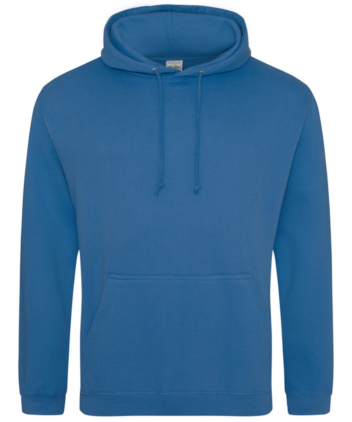 Leavers College hoodie with left chest School logo embroidered and Back numbers and names Printed  - Image 592