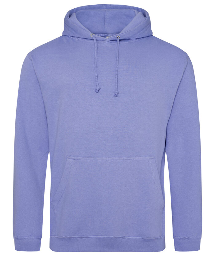 Leavers College hoodie with left chest School logo embroidered and Back numbers and names Printed  - Image 606