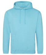 Leavers College hoodie with left chest School logo embroidered and Back numbers and names Printed - Image 84